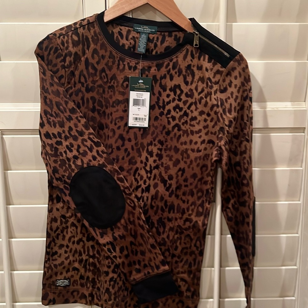 Lauren Ralph Lauren long sleeve shirt size large
